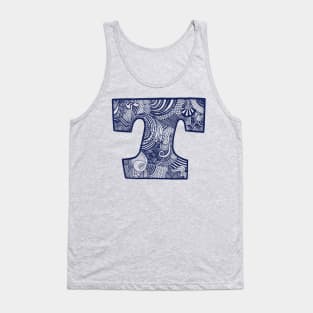 Webster Thomas High School Illustrated T Tank Top